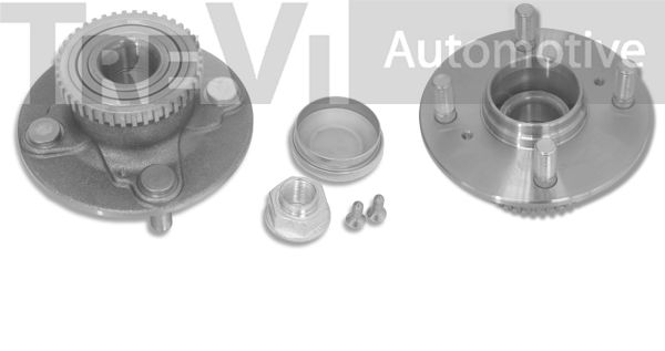 TREVI AUTOMOTIVE Riteņa rumbas gultņa komplekts WB2272